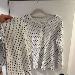 Roller Rabbit x Peloton Pajamas